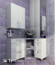 Комод Triton Диана 60 с тремя ящиками