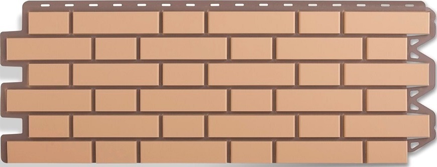 Панель Альта Профиль - Кирпич Клинкерный
