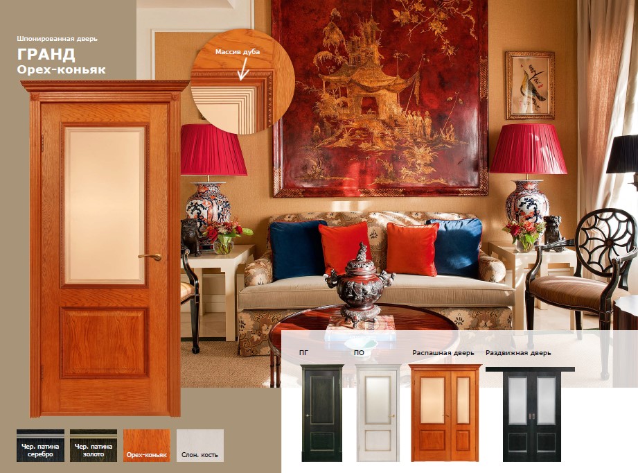 Дверь для комнаты в Орехово-Зуево со стеклом можно купить в СтройДвор на Карболите с установкой