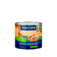 ПРЕСТИЖ Лак быстросохнущий АКРИЛАТЕКС матовый 0,9 л в Орехово-Зуево